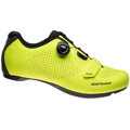 Bontrager Rennradschuhe Espresso sichtbares Gelb