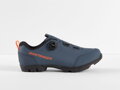 Bontrager Evoke Mountain Schuhe – Battleship Blue/Radioactive Orange