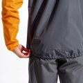 PEARL IZUMI Jacke CANYON 2.5L WXB RAIN orange/grau F22