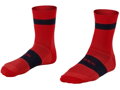 Bontrager Race Quarter Socken rot