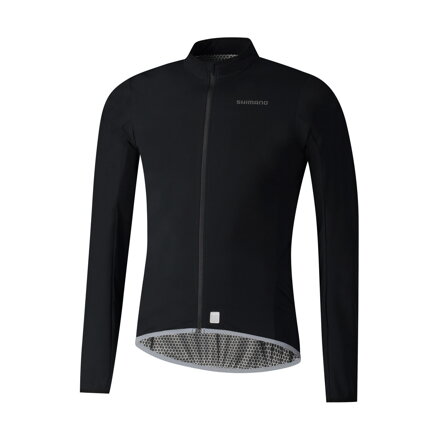 SHIMANO WINDFLEX Jacke schwarz