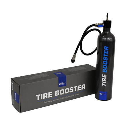 SCHWALBE TIRE BOOSTER Tank zur Druckbeaufschlagung von Tubeless-Rädern