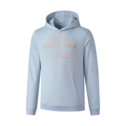 SHIMANO SHIMANO HOODIE blau/bronze