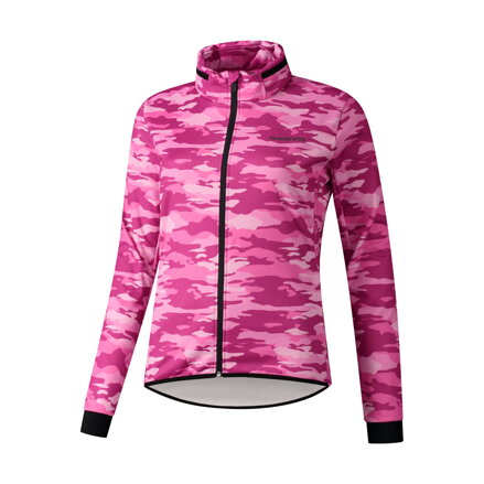 SHIMANO Damenjacke FURANO WARM camo pink