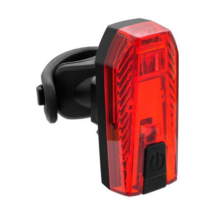 LONGUS DECELER Rücklicht 37 LED 3f + USB-Bremse. Schwarz