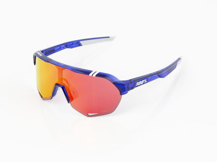 Sonnenbrille 100 % Trek Team Edition S2 HiPER-Objektiv – Blau/Rot