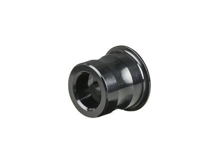 Bontrager XDR Achsstopfen, 12 mm, rechte Seite – Schwarz