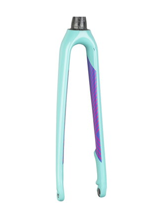 Trek 2018 Crockett Gen 2 700c Disc-Gabel – Miami Green/Ultraviolet