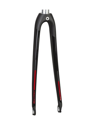 Trek Domane AL 700c Starrgabel – Schwarz/Viperrot