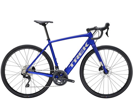 Trek Domane+ AL 5 – Mattes Hex-Blau