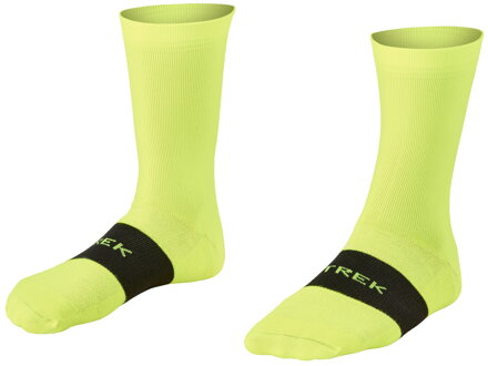 Trek Radsocken Race Crew – Radioaktives Gelb