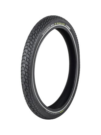 Schwalbe Pick-Up Addix-E Reflektierender Twinskin-Cargo-Fahrradreifen