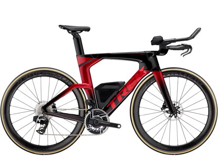 Trek Speed ​​​​Concept SLR 9 AXS – Metallic Red Smoke to Carbon Red Smoke Fade