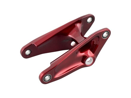 Trek Rail 29 Rocker Link mit glänzendem Finish – Rage Red