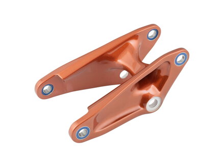 Trek Rail 29 Rocker Link mit mattem Finish – Pennyflake