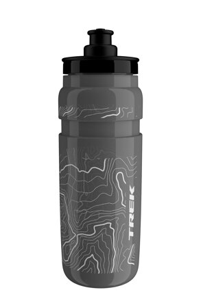 Trek Wasserflasche Fly 750 ml - Grau/Weiß