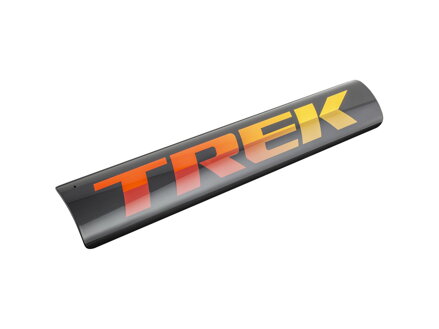 Trek 2022-2023 Rail 29 Carbon 750W Batterieabdeckung – Schwarz/Ringelblumengelb