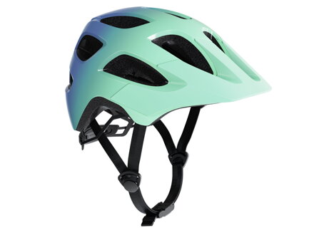 Trek Kinder-Fahrradhelm Tyro - Aloha Green/Ultraviolett