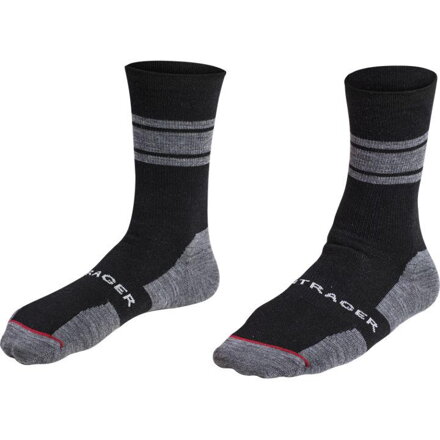 Bontrager Socken Race 5 Wool schwarz M (46-48)