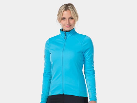 Bontrager Velocis Softshell WSD Jacke blau