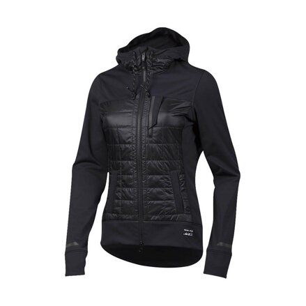 PEARL IZUMI Damenjacke VERSA QUILTED schwarz