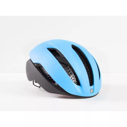 Bontrager Helm XXX WaveCel blau