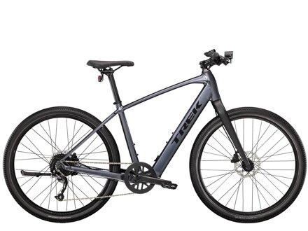 Trek Bike Dual Sport+ 2 2023 grau