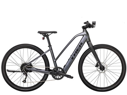 Trek Bike Dual Sport+ 2 Stagger 2023 grau