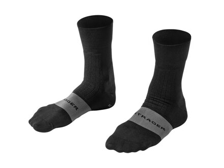 Bontrager Velocis Crew Socken schwarz