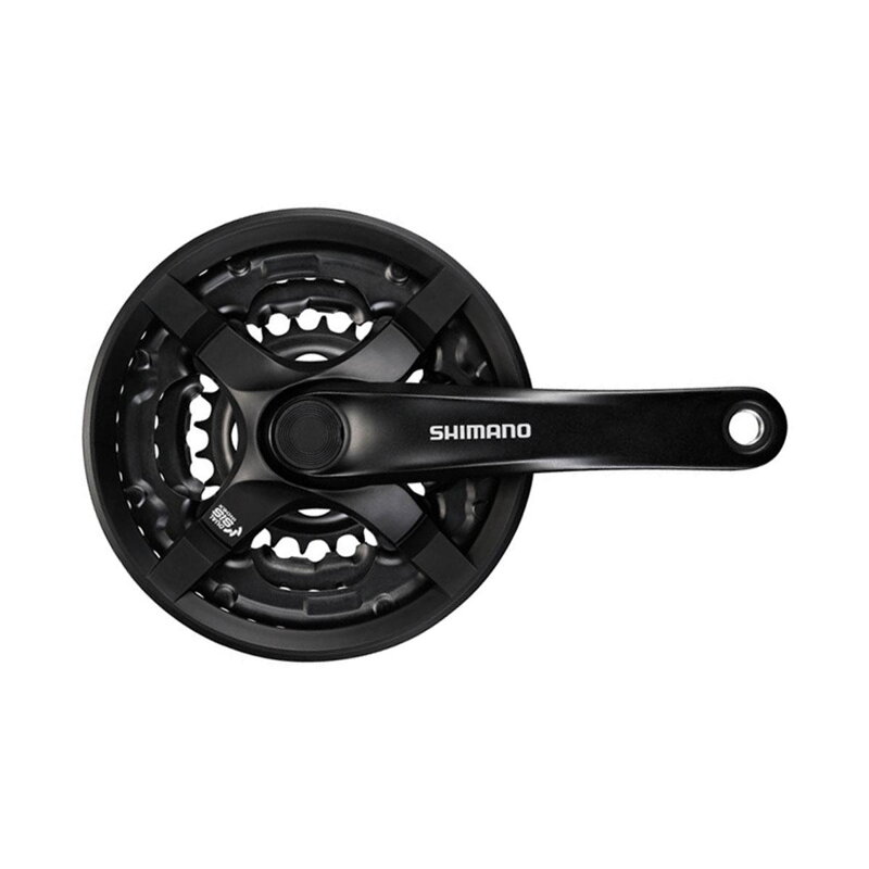 SHIMANO Kurbelgarnitur FC-TY501 3x6/7/8-fach