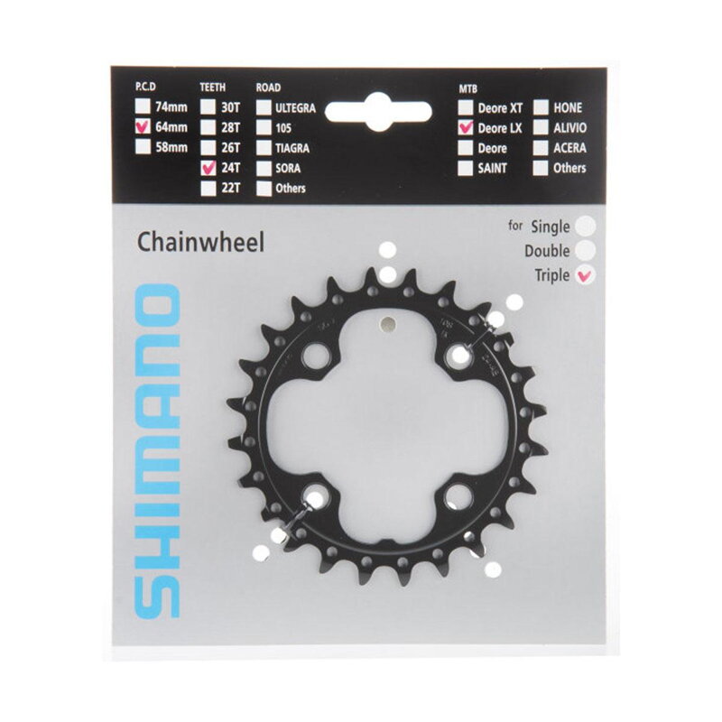 SHIMANO Kettenblätter SLX FC-M660-10