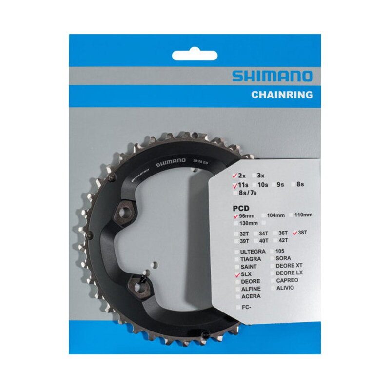 SHIMANO Kettenblätter SLX FC-M7000-11 2-fach