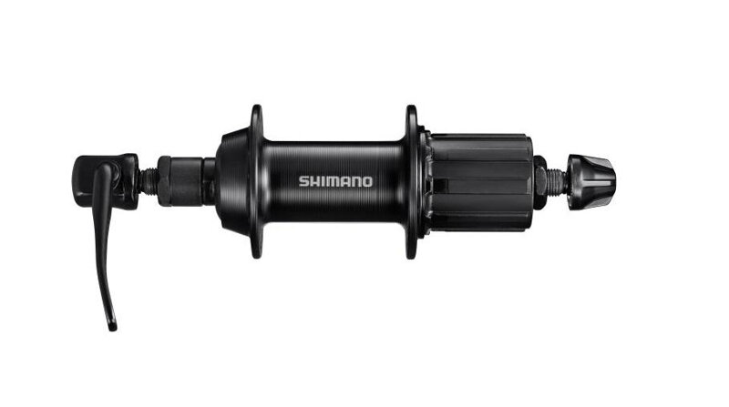 SHIMANO Hinterradnaben MTB/Trekking 7-fach Schnellspanner/Schraubachse