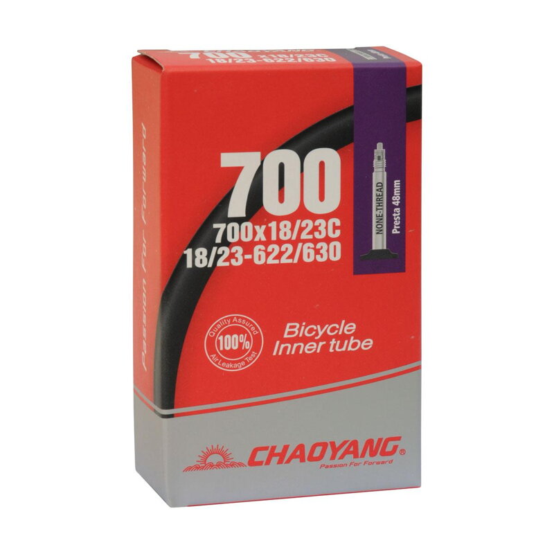 CHAOYANG Schlauch 700x18/23C FV48 FT (18/25-622/630)