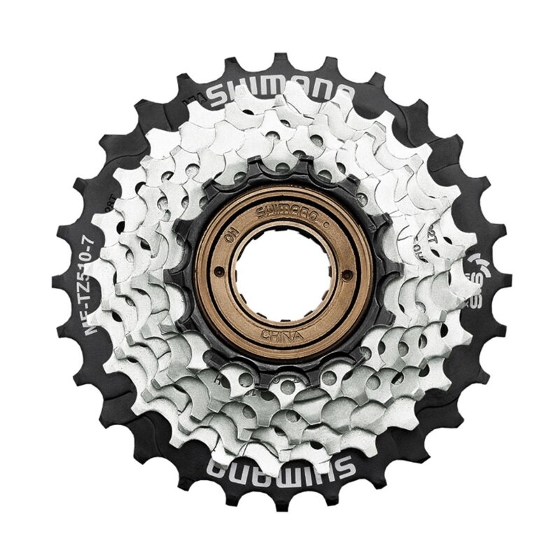 SHIMANO-Schraubkränze 6 & 7-fach