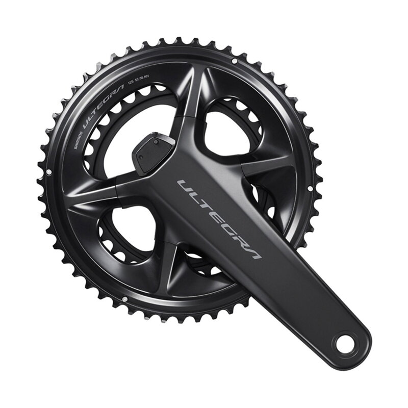 SHIMANO Kurbelgarnitur ULTEGRA FC-R8100-P 2x12-fach mit Powermeter A/D