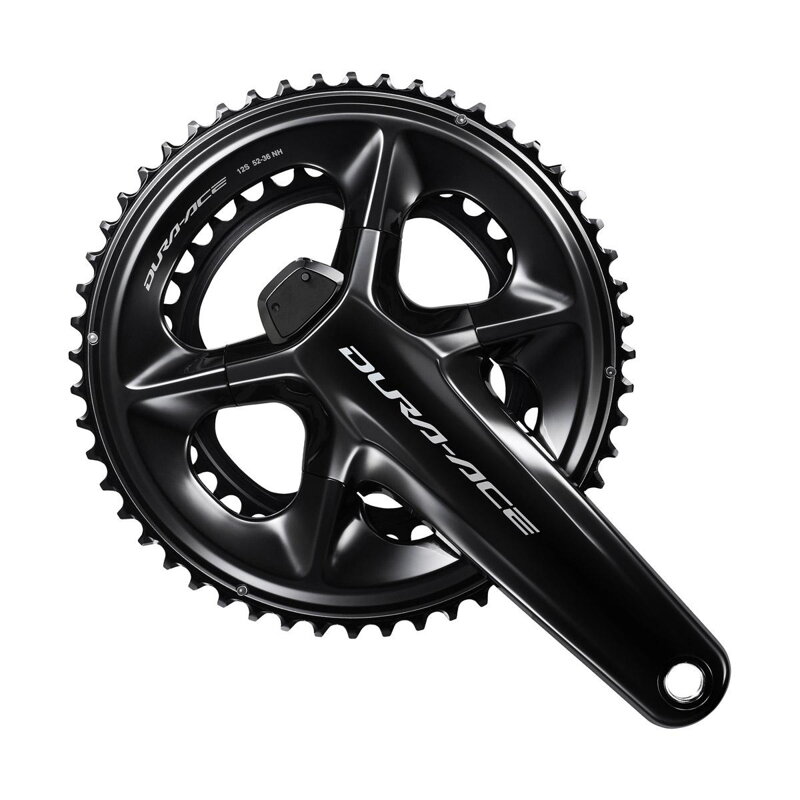 SHIMANO Kurbelgarnitur DURA-ACE FC-R9200-P 2x12-fach mit Powermeter