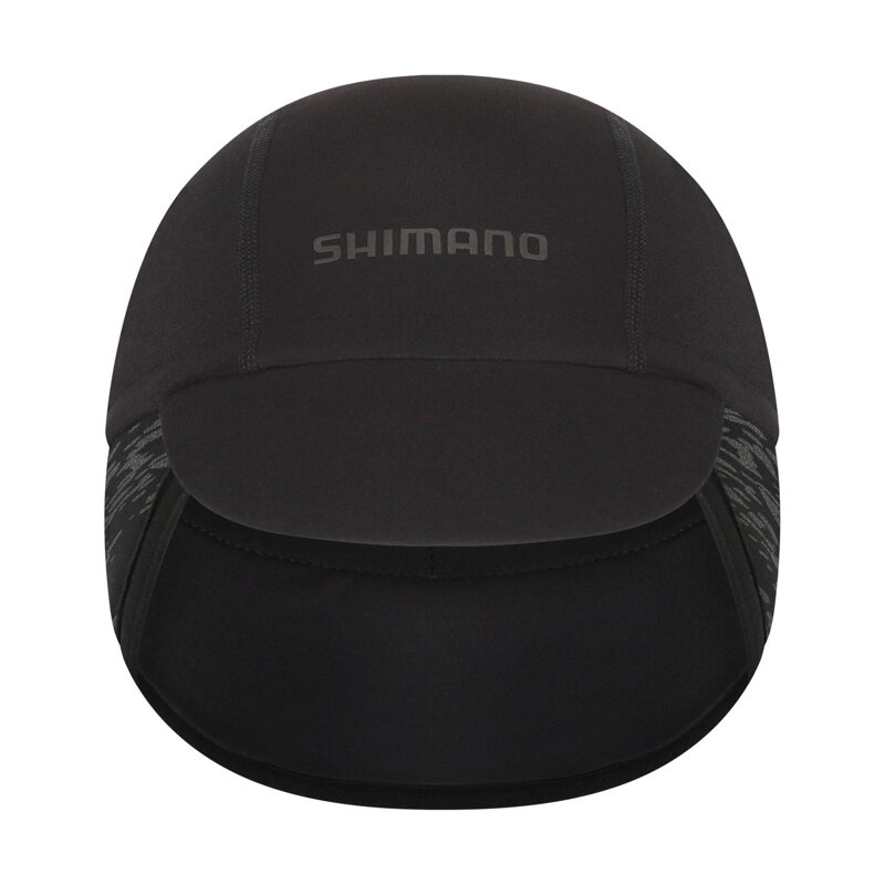 SHIMANO Cap unter dem Helm TENDENZA EXTREME WINTER CAP schwarz