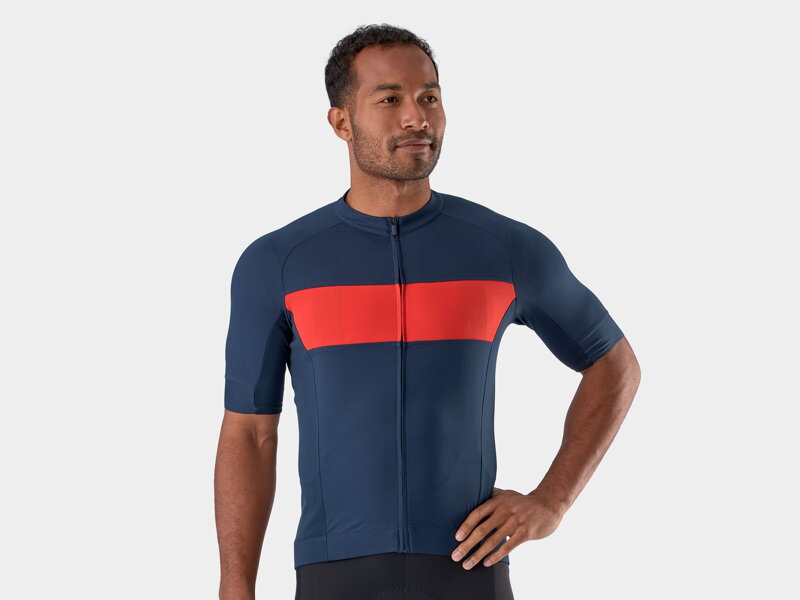 Trek Cycling Unterhemd Circuit LTD – Deep Sea Blue/Viper Red