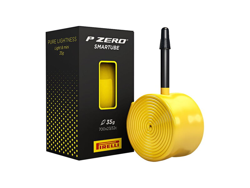 Pirelli P ZERO SmarTUBE Presta-Ventil-Fahrradschlauch – Gelb