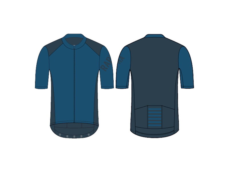 Rapha Pro Team Training Radtrikot – Marineblau/Schwarz