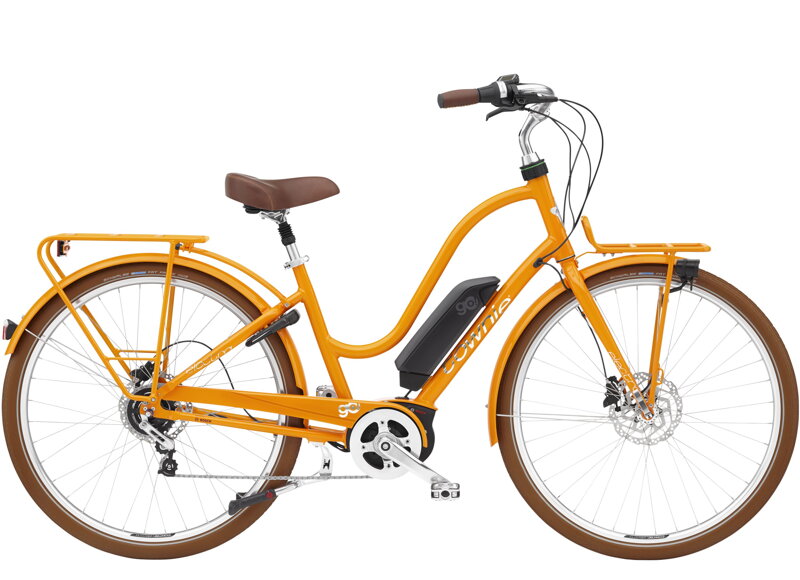 Electra Townie Commute Go! 5i Step-Thru – Mandarine