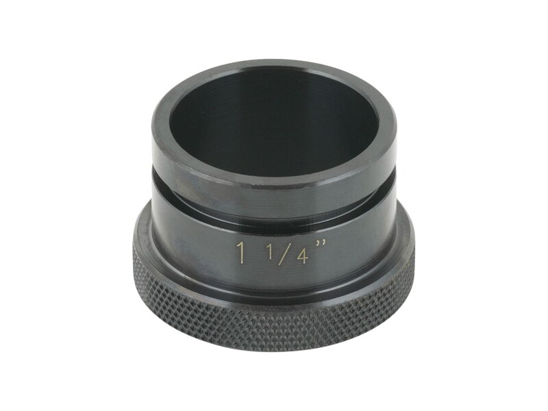 Unior 1-1/4" Kronen-Race-Setter-Adapter – Schwarz