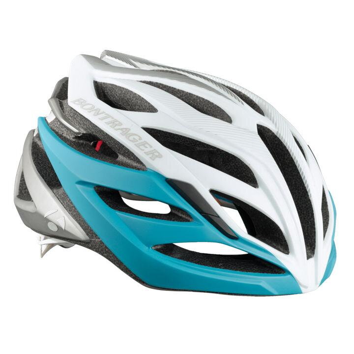 Bontrager Circuit WSD Helm Weiß/Blau