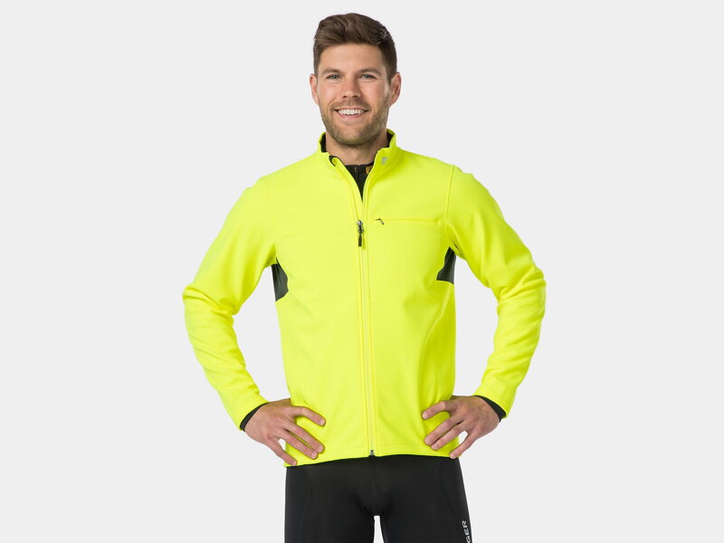 Bontrager Circuit Softshelljacke Gelb