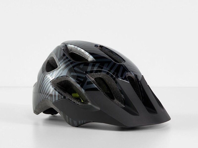 Bontrager Tyro Jugendhelm schwarz