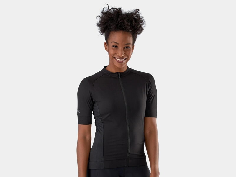 Bontrager Women's Trek Circuit Jersey schwarz