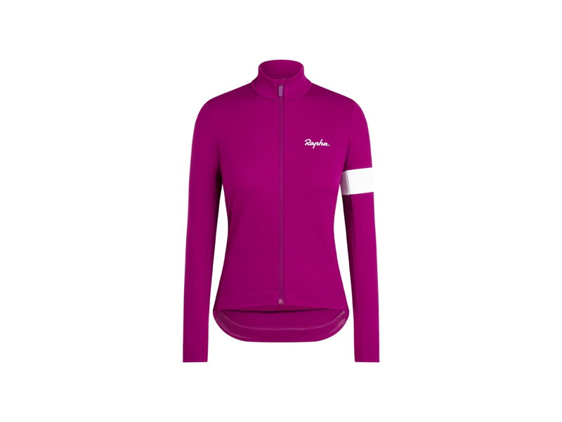 Winter-Radjacke für Damen Rapha Core rosa